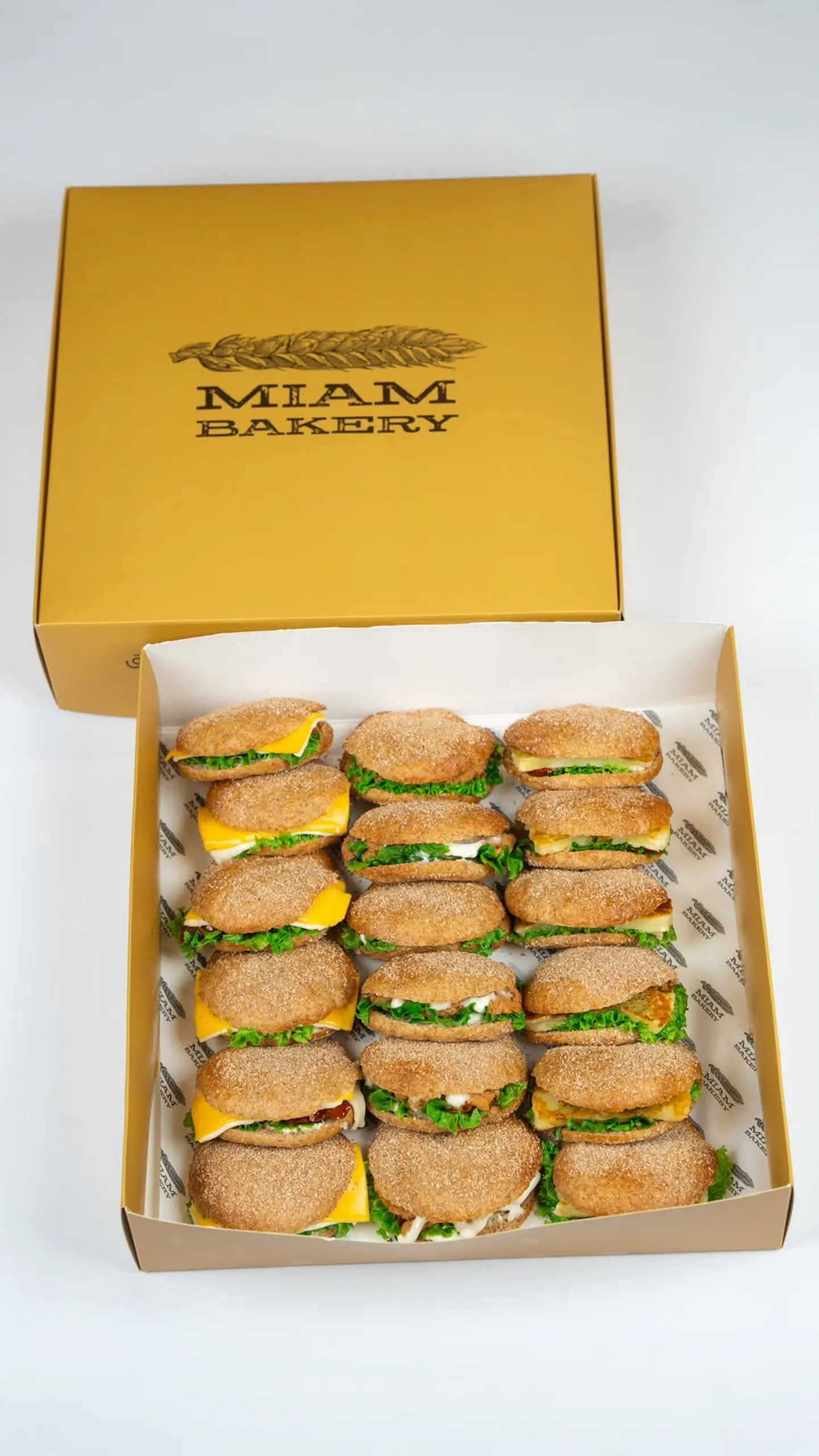 Box Mini Sandwich Whole Wheat Bread