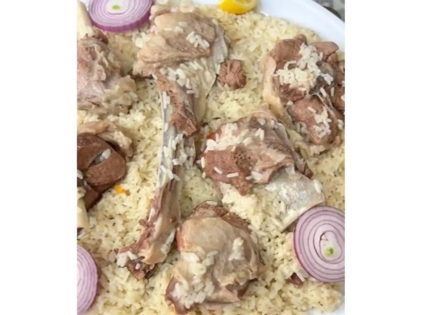 For One Person White Lamb