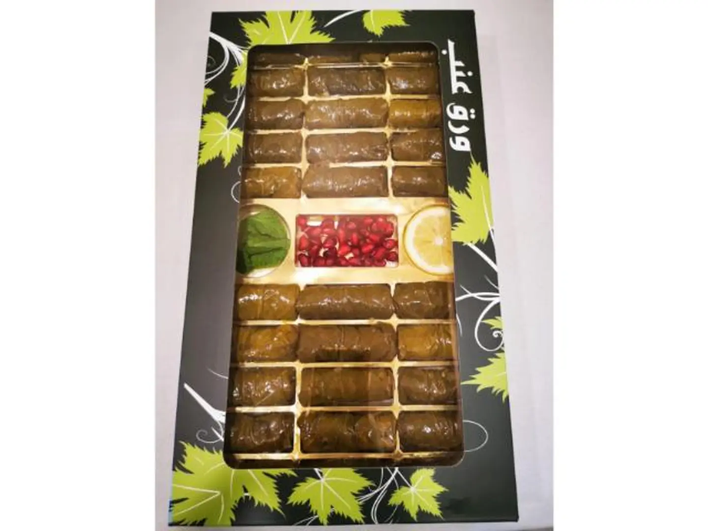 Grape Leaves Box