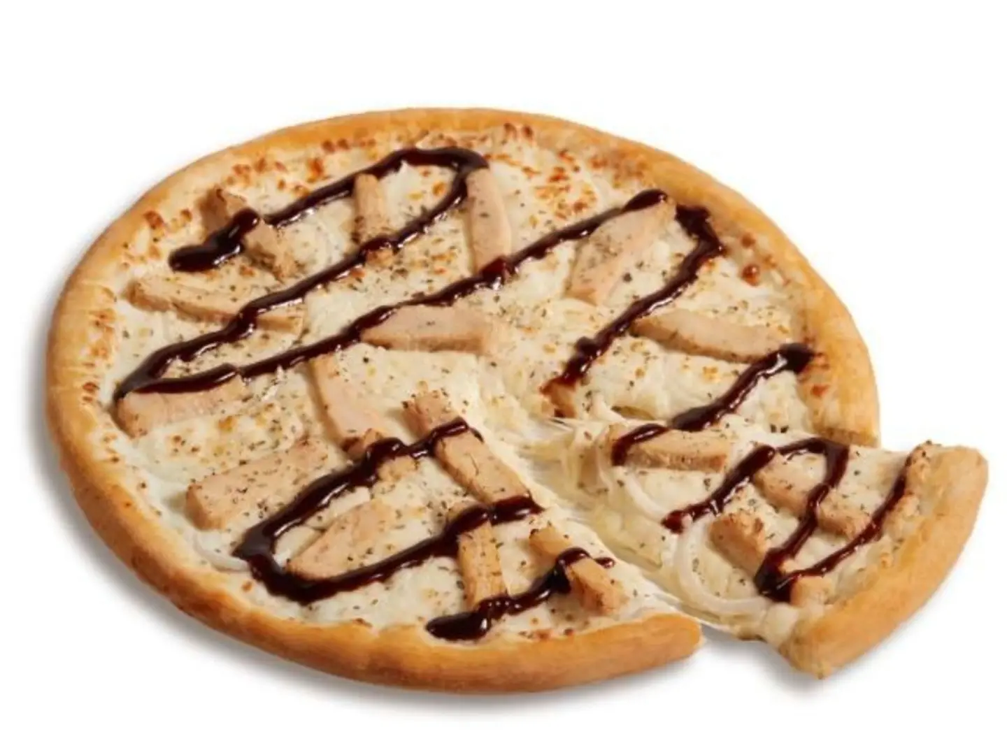 بيتزا دجاج باربيكيو