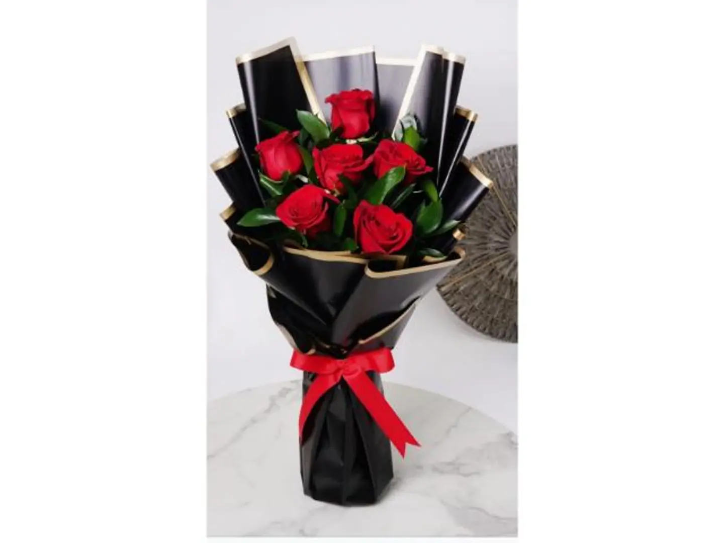 باقه 10 جوري احمر