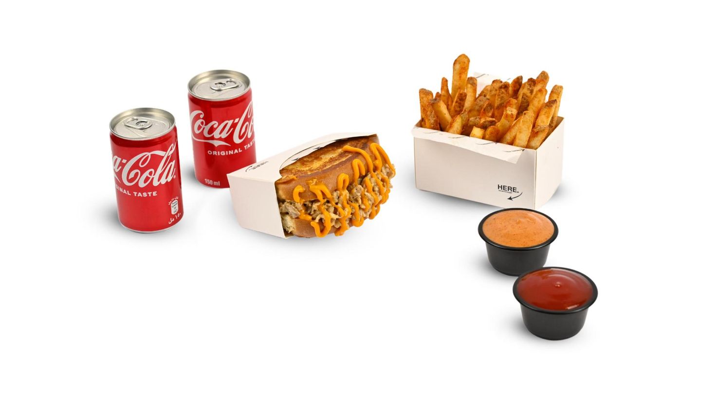 Chicken Sandwich Meal With Cheese