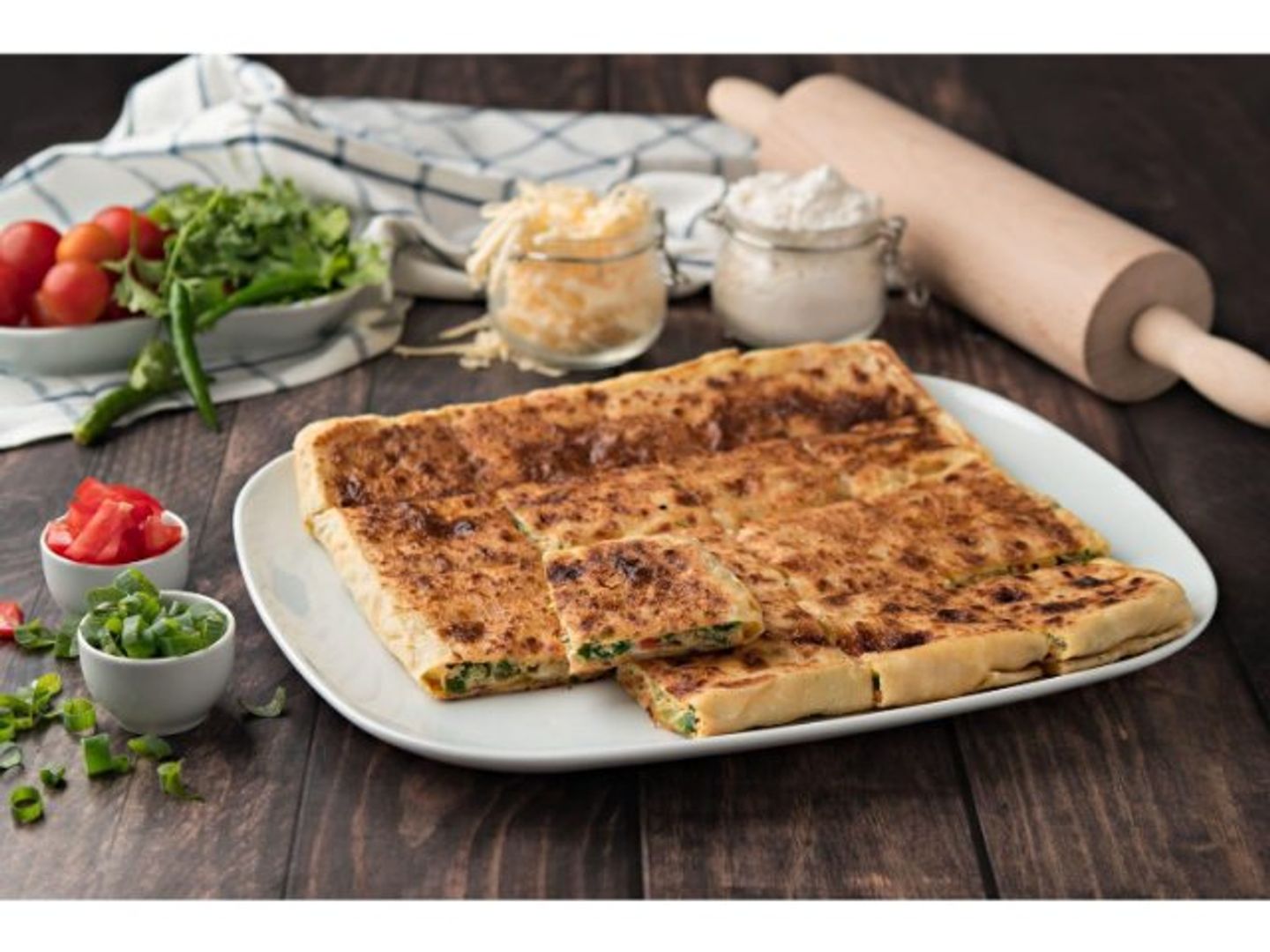 مطبق خضار