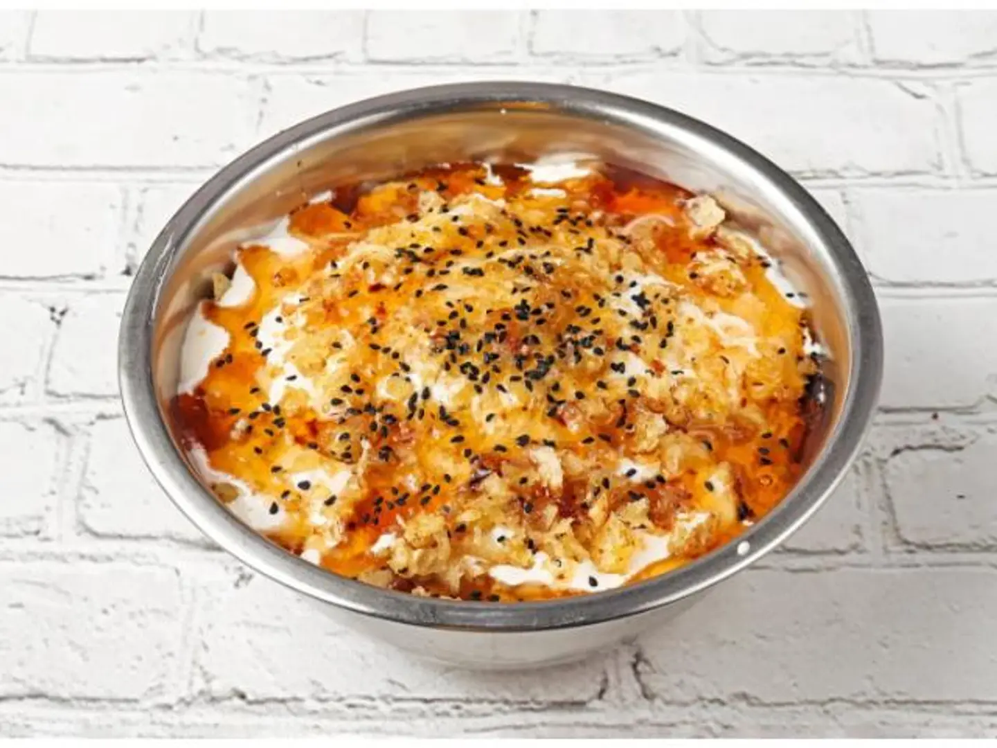 Fattah With Cream And Honey