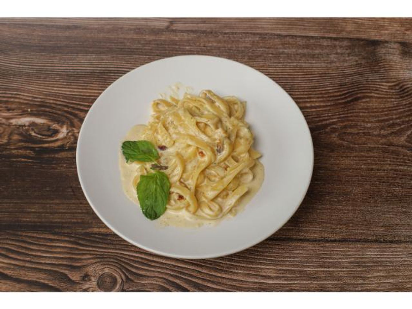 Fettuccine Alfredo