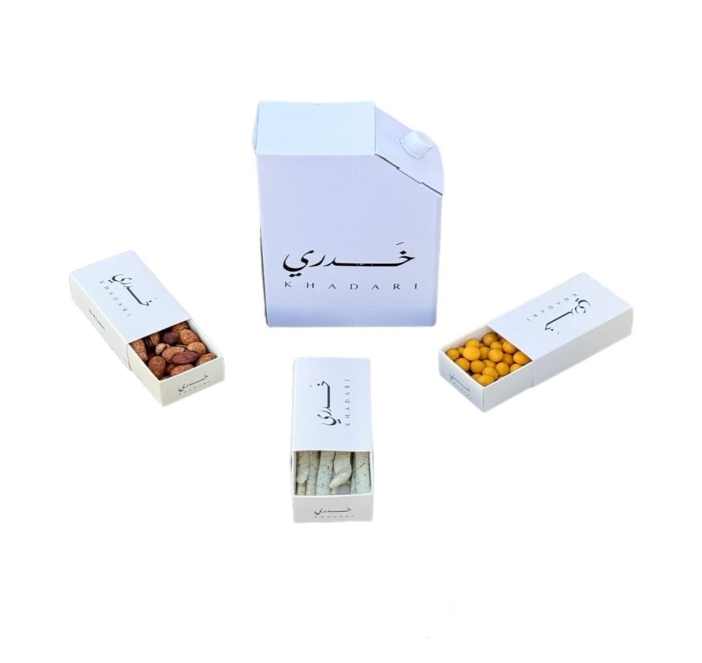 Tea Box With Nuts
