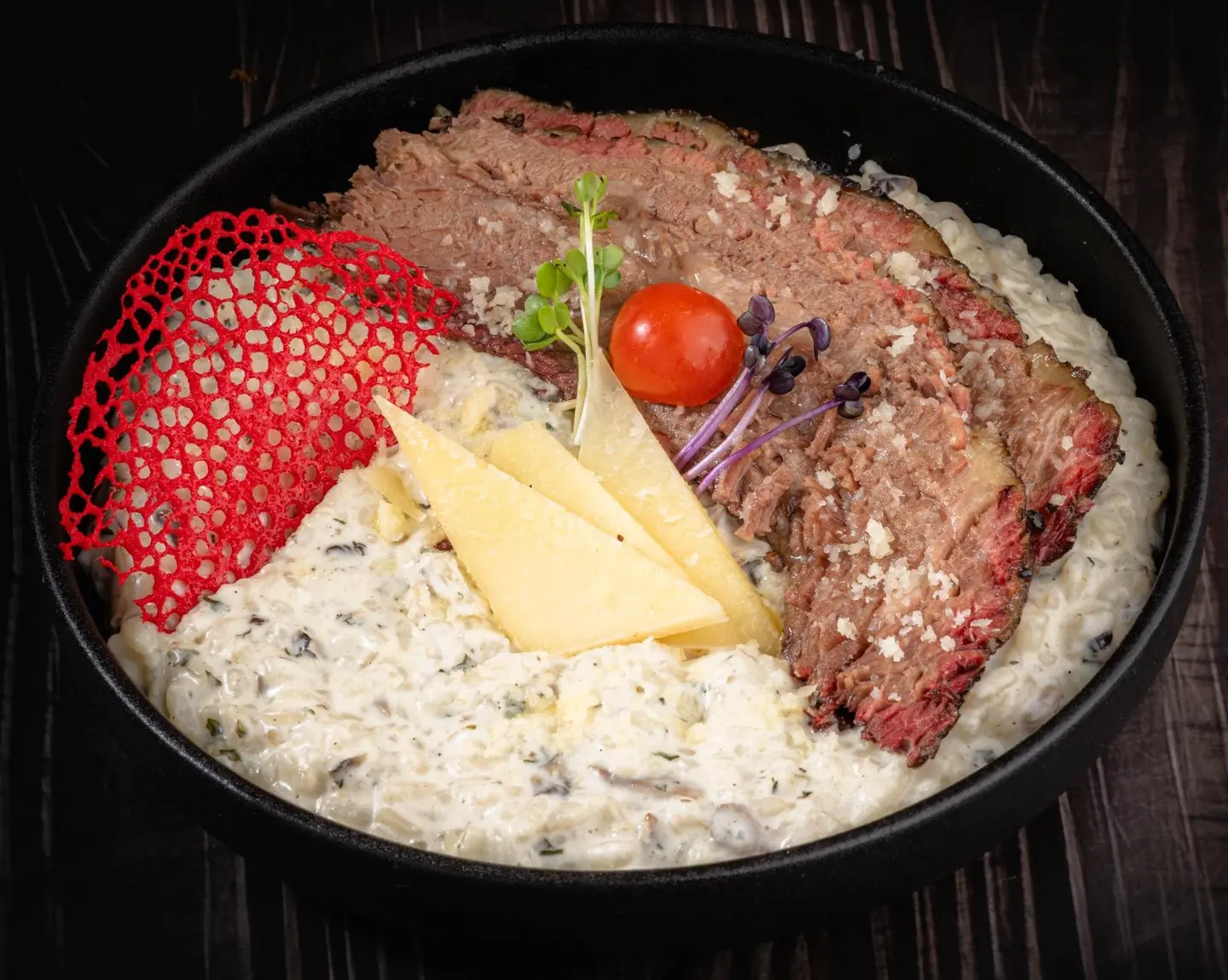 Brisket Risotto