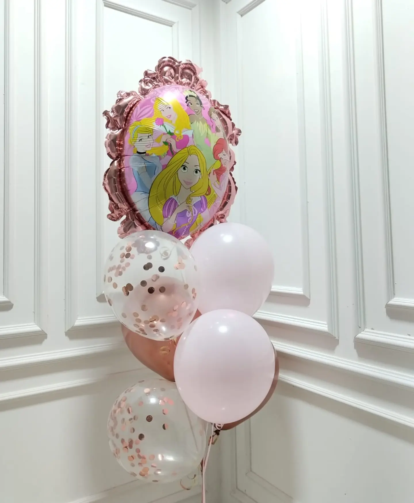Princeses Balloons Set