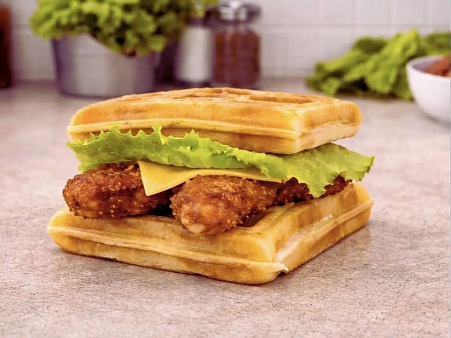Chicken Beast Sandwich Glutenfree