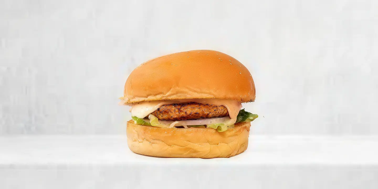 برجر دجاج مشوى