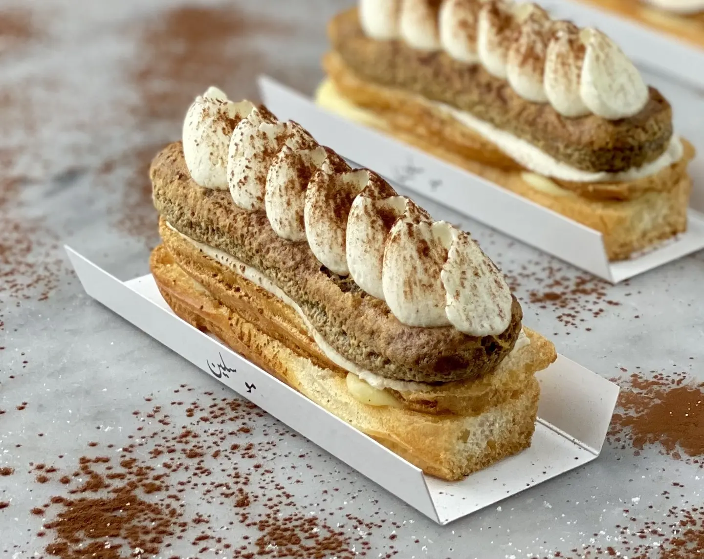Eclair Tiramisu
