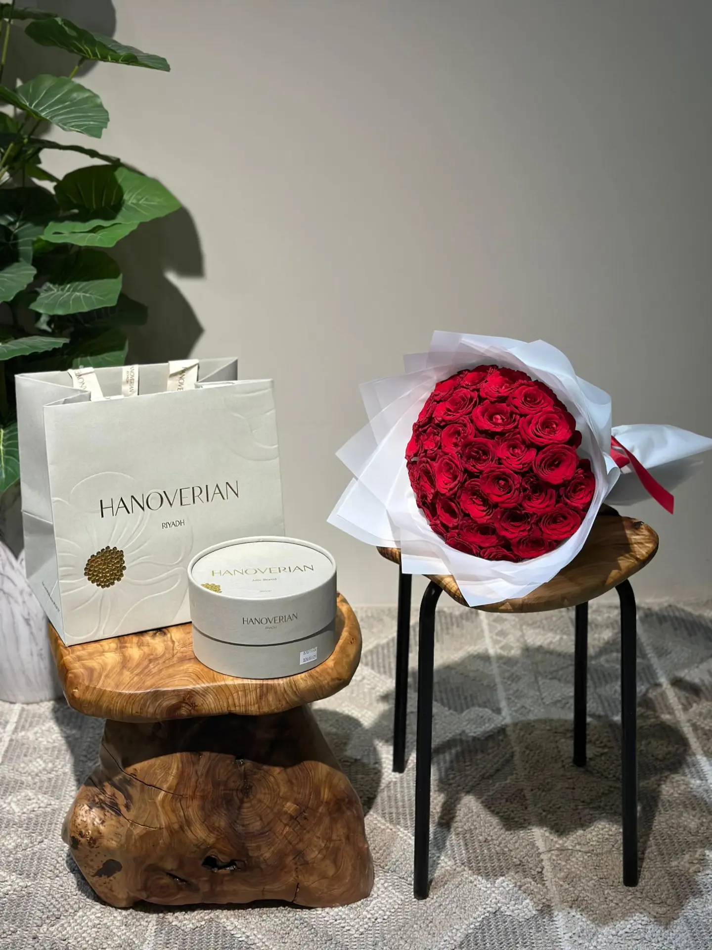 Hanoverian Chocolate With Bouquet A