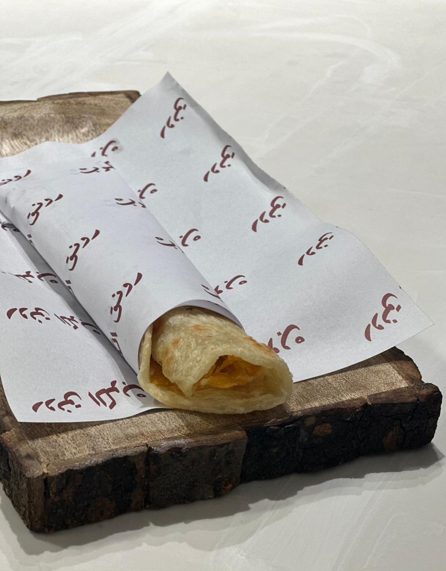 Fried Egg Chapati With Cheese