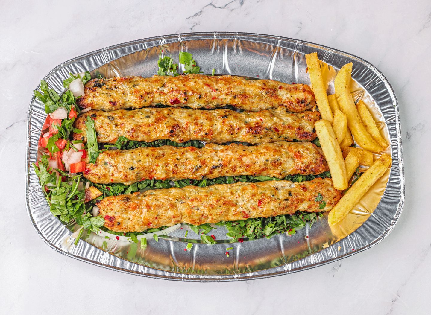One Kilo Chicken Kebab