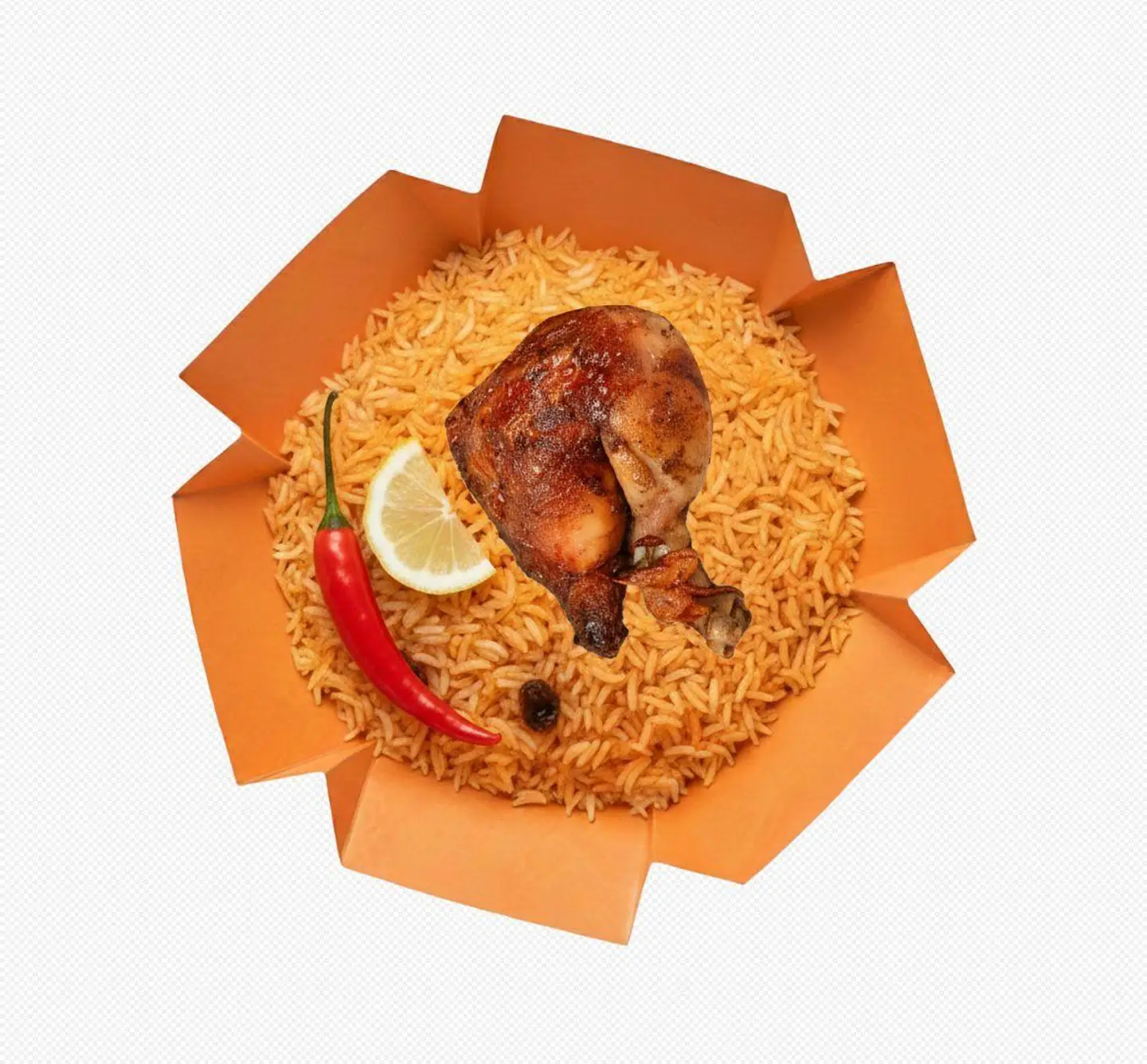 Quarter Hakkakah Grilled Chicken