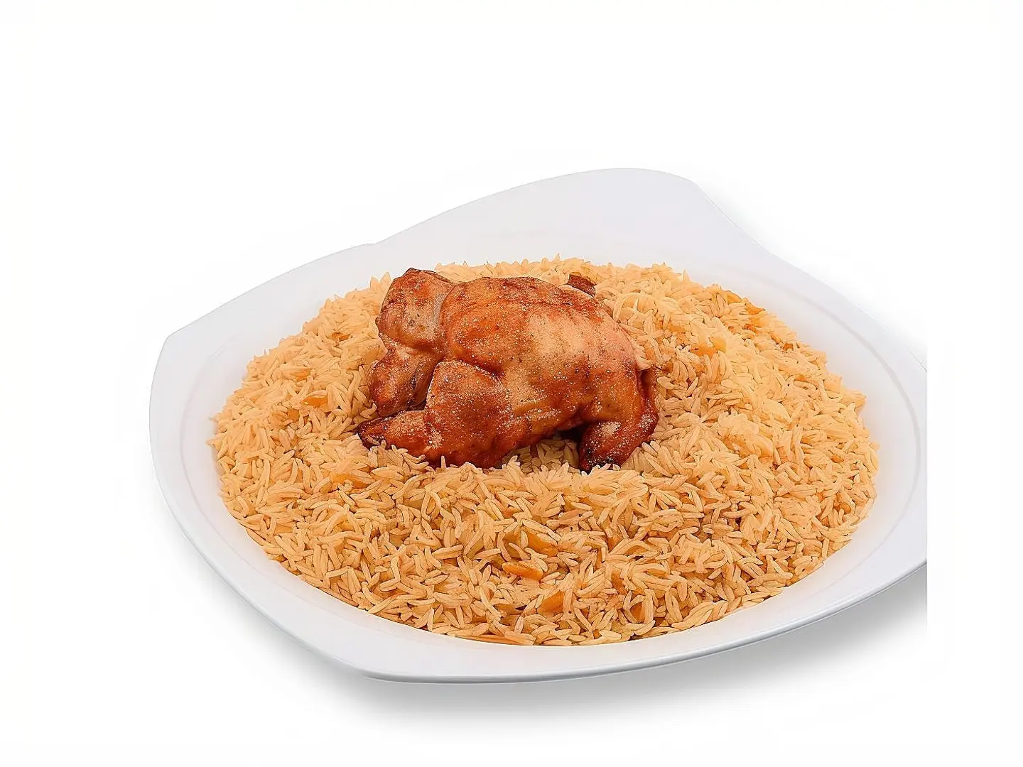 Half Kabsa Bukhari Rice