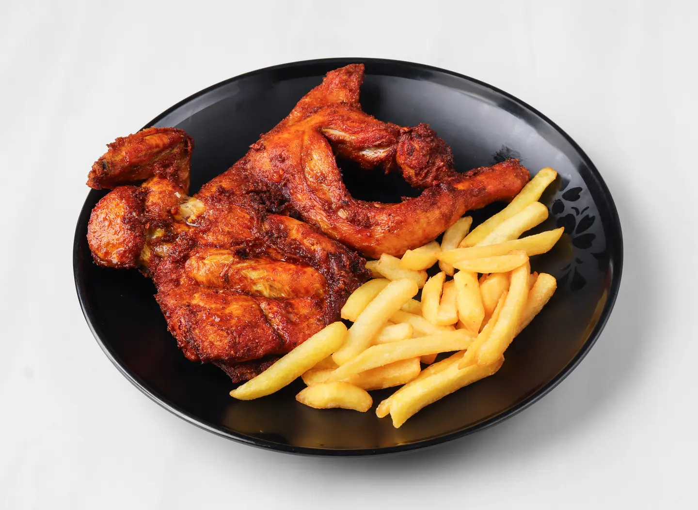 دجاج مقلي سادة