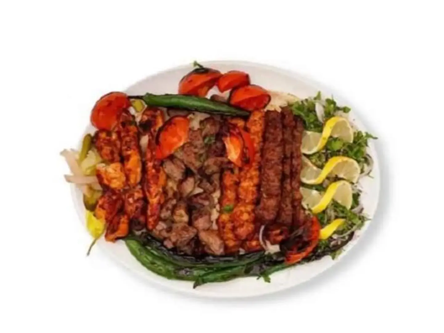 500 Grams Mixed Grill