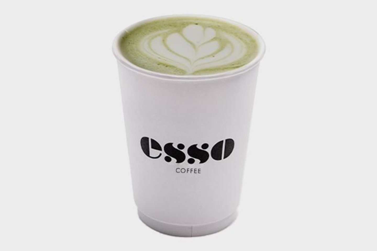 Hot Matcha Latte