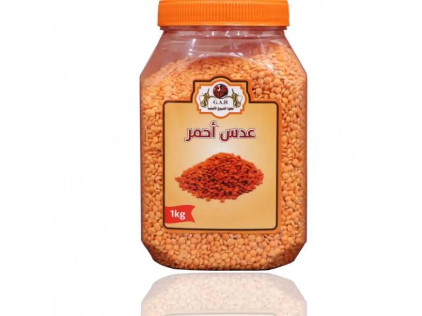 عدس احمر 1000جرام