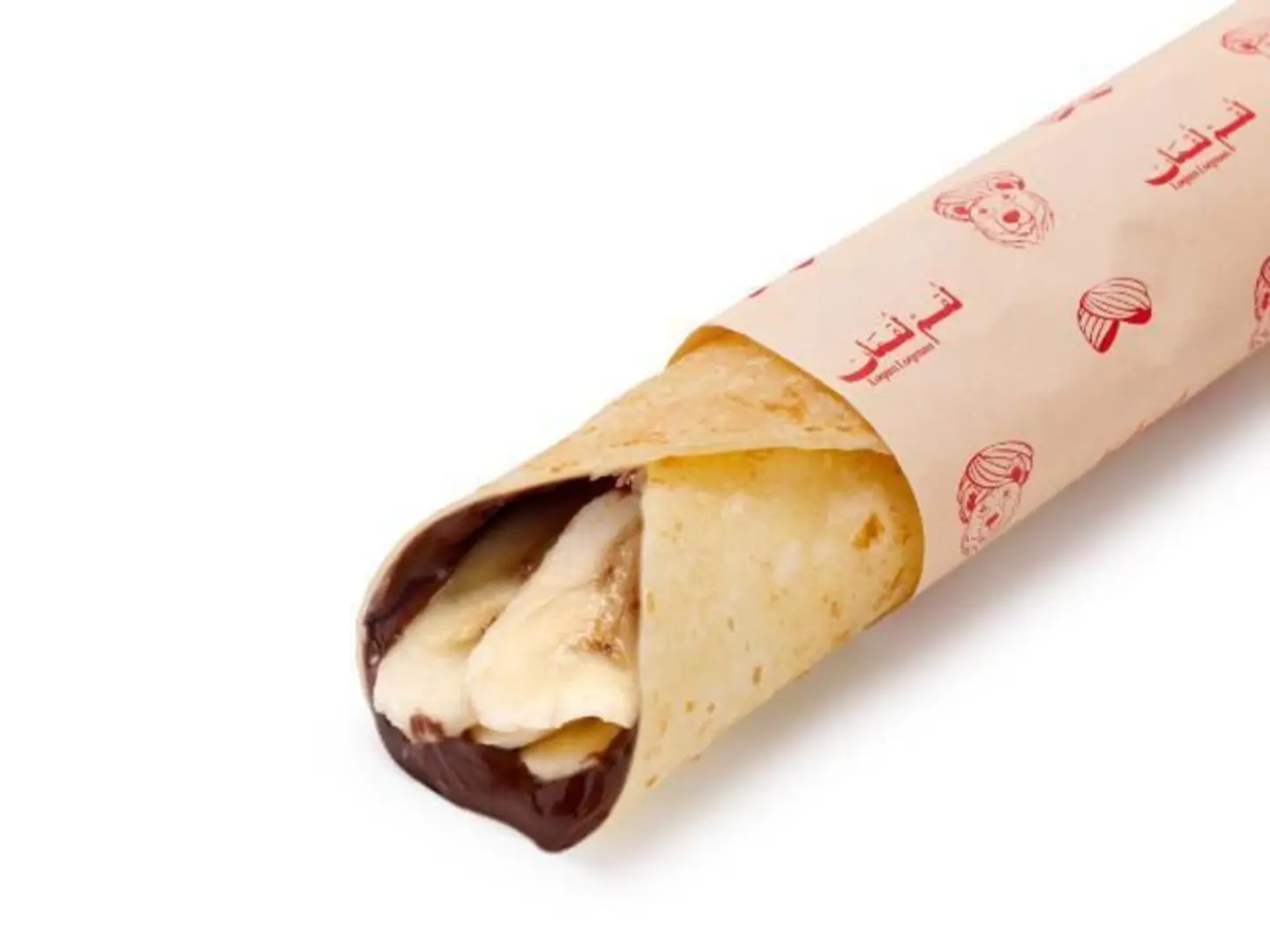 Nutella And Banana Chapati
