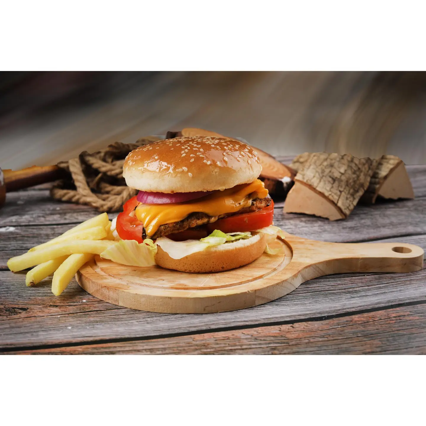 Classic Grilled Chicken Burger