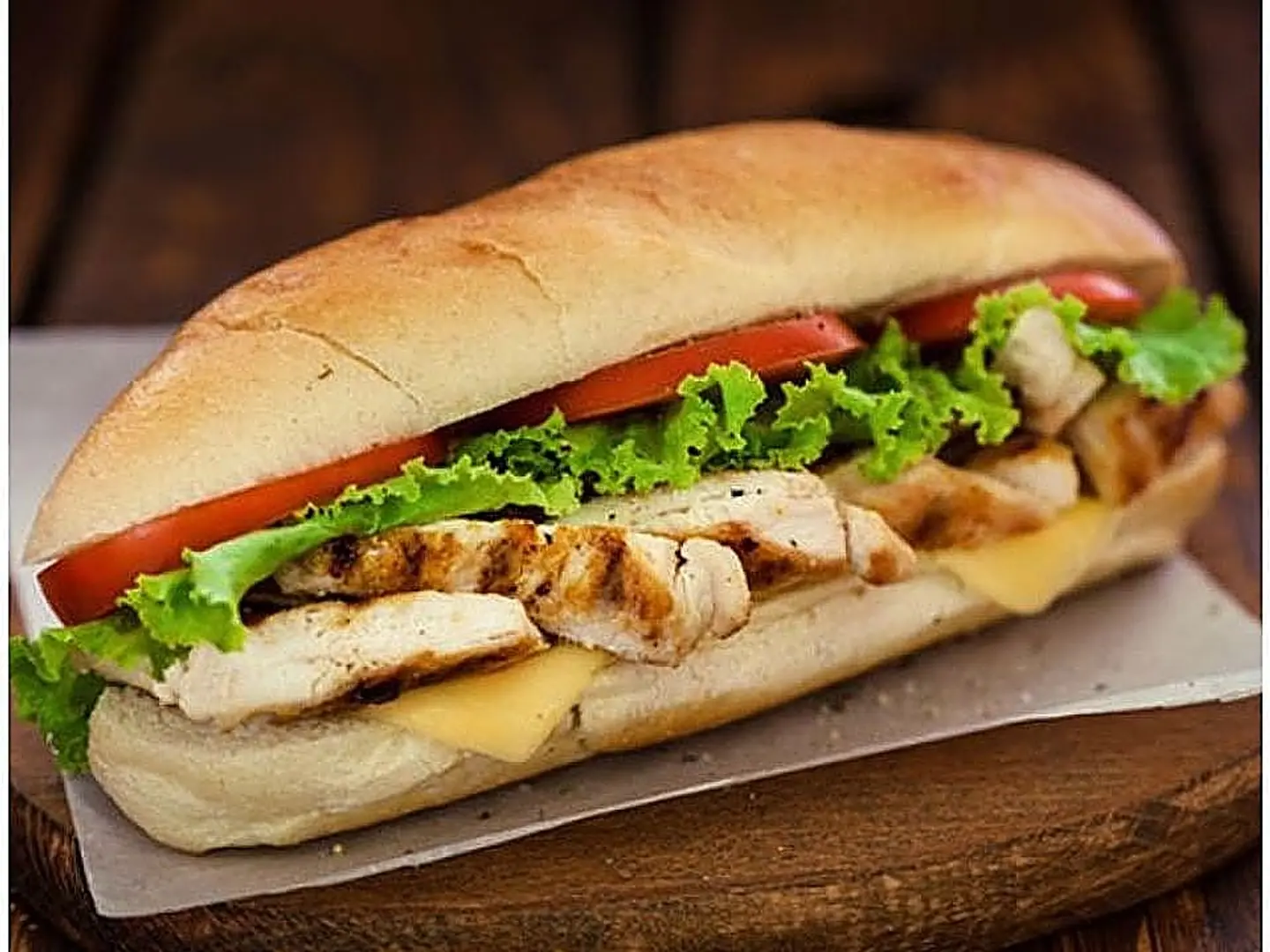 Regular Chicken Sandwich