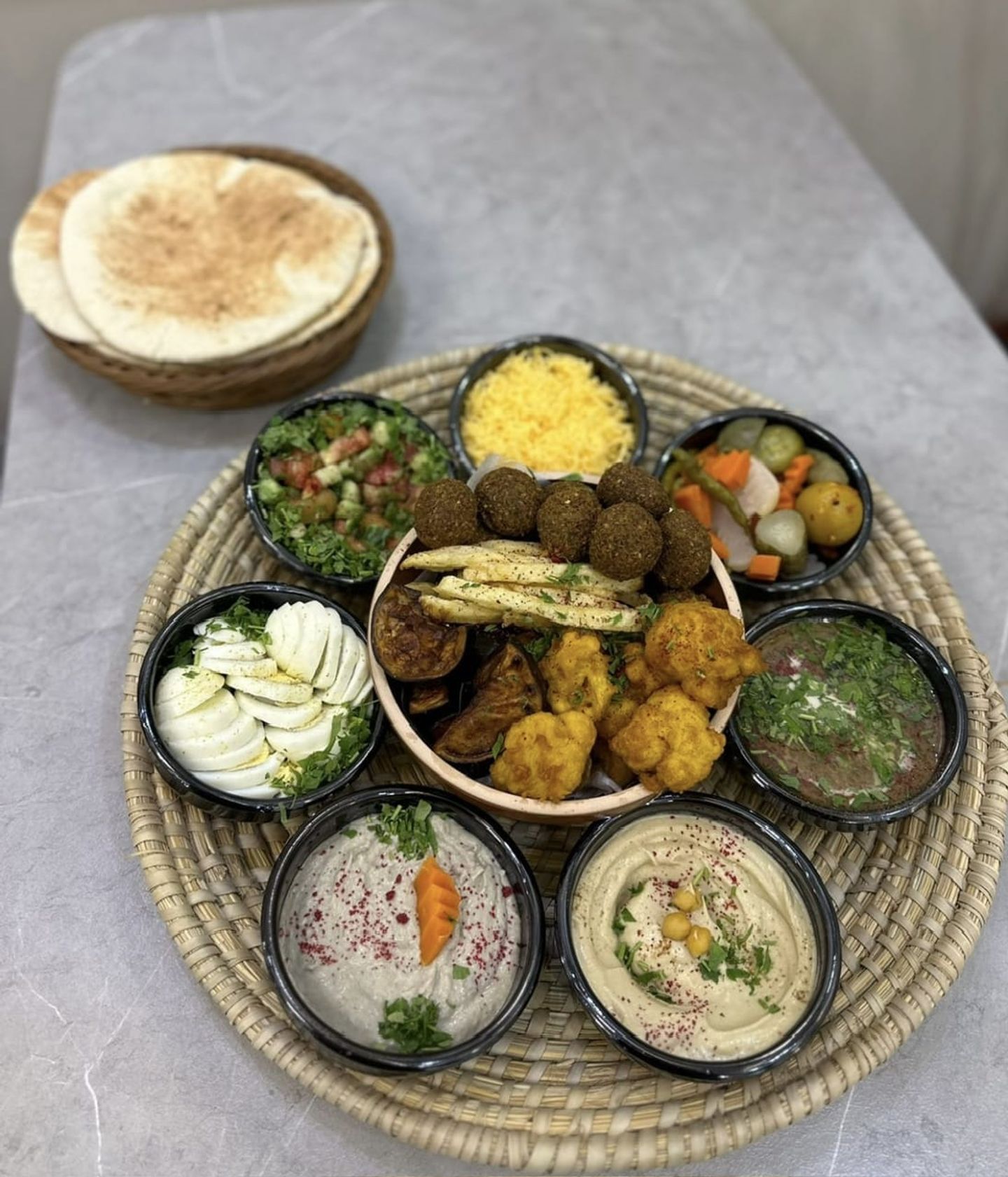 Oriental Breakfast