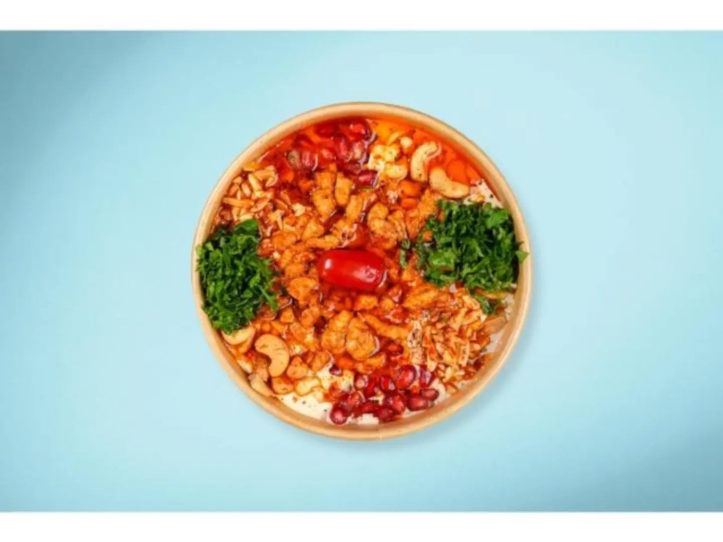 Hummus Fattah Chicken