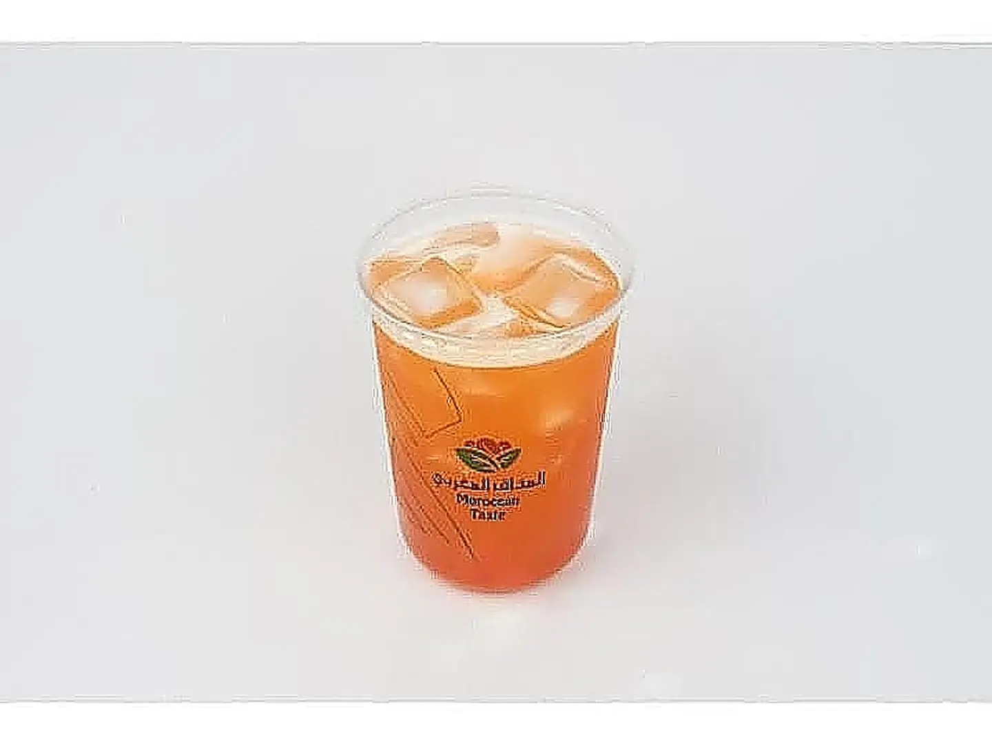 Iced Peach Tea
