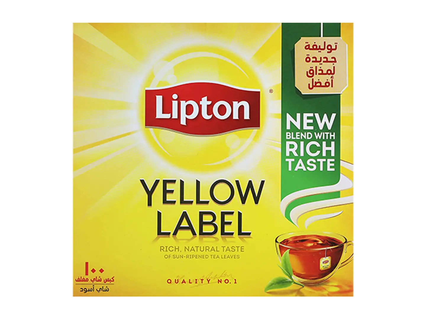 Lipton Yellow Label 100 Tea Bags