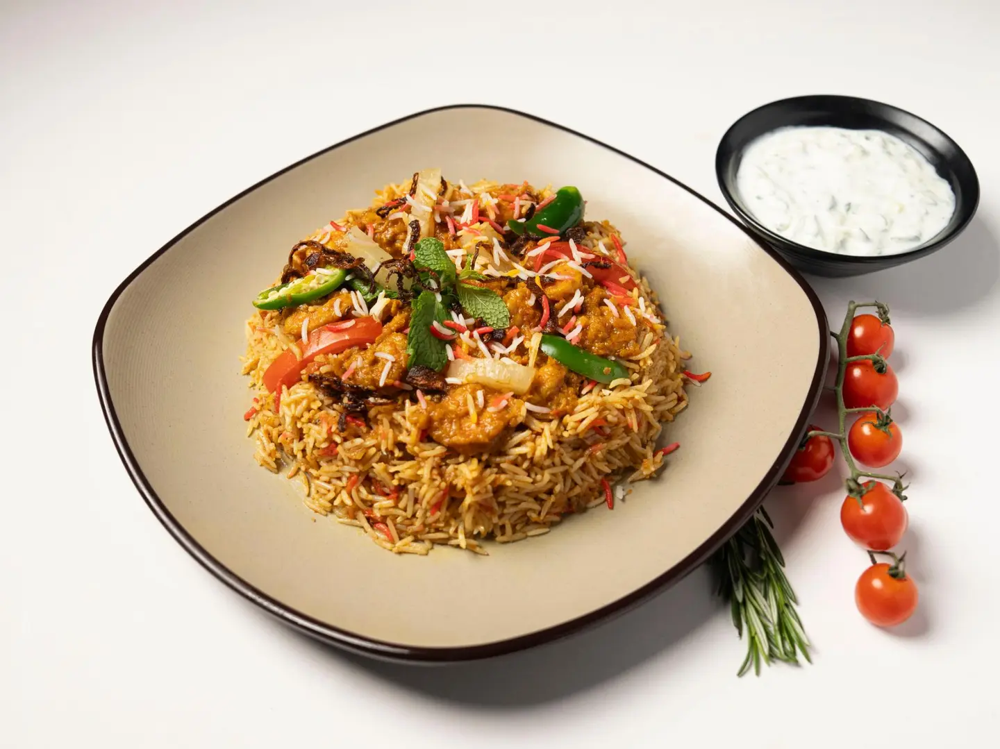 Shrimp Biryani