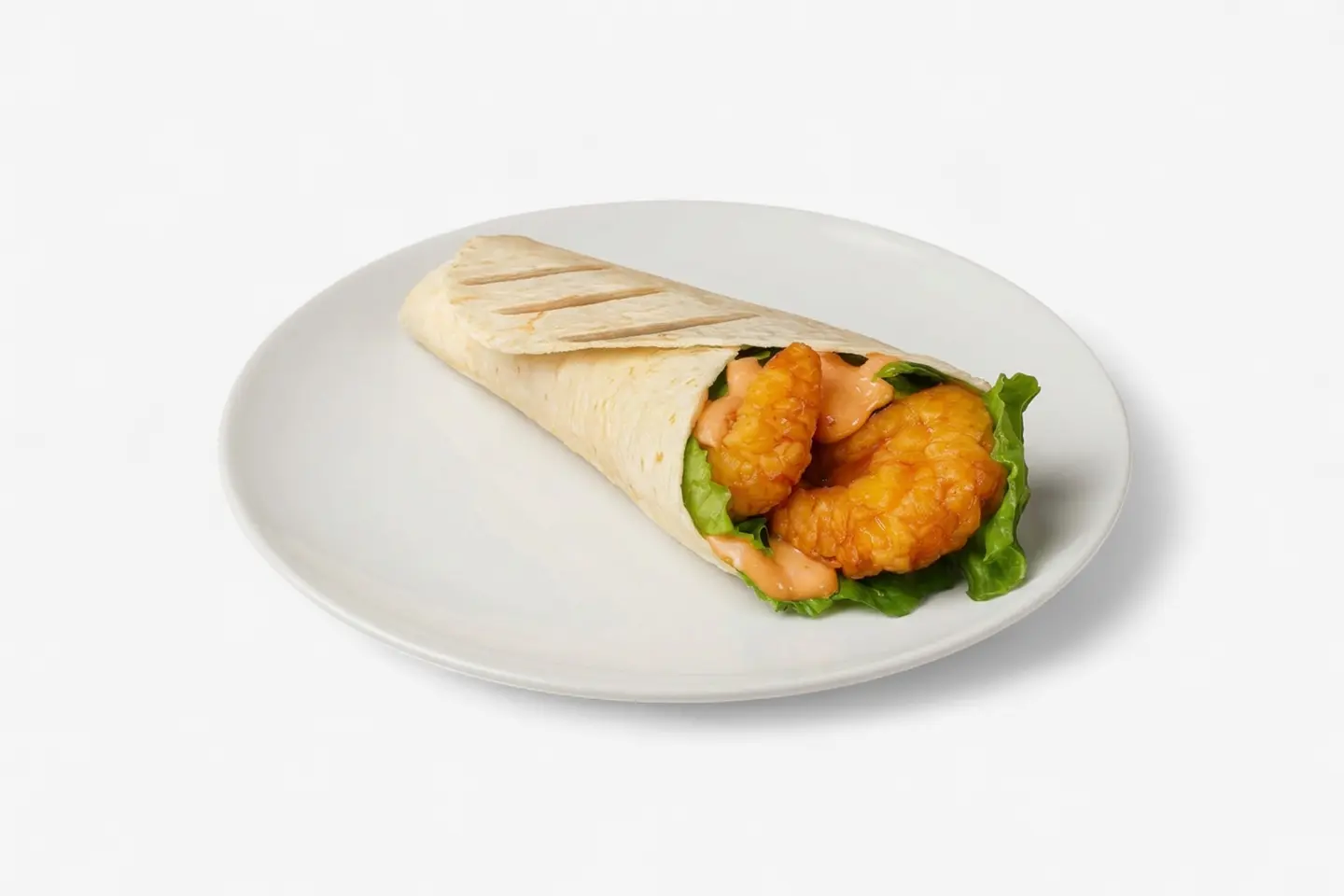 Shrimp Sandwich Meal