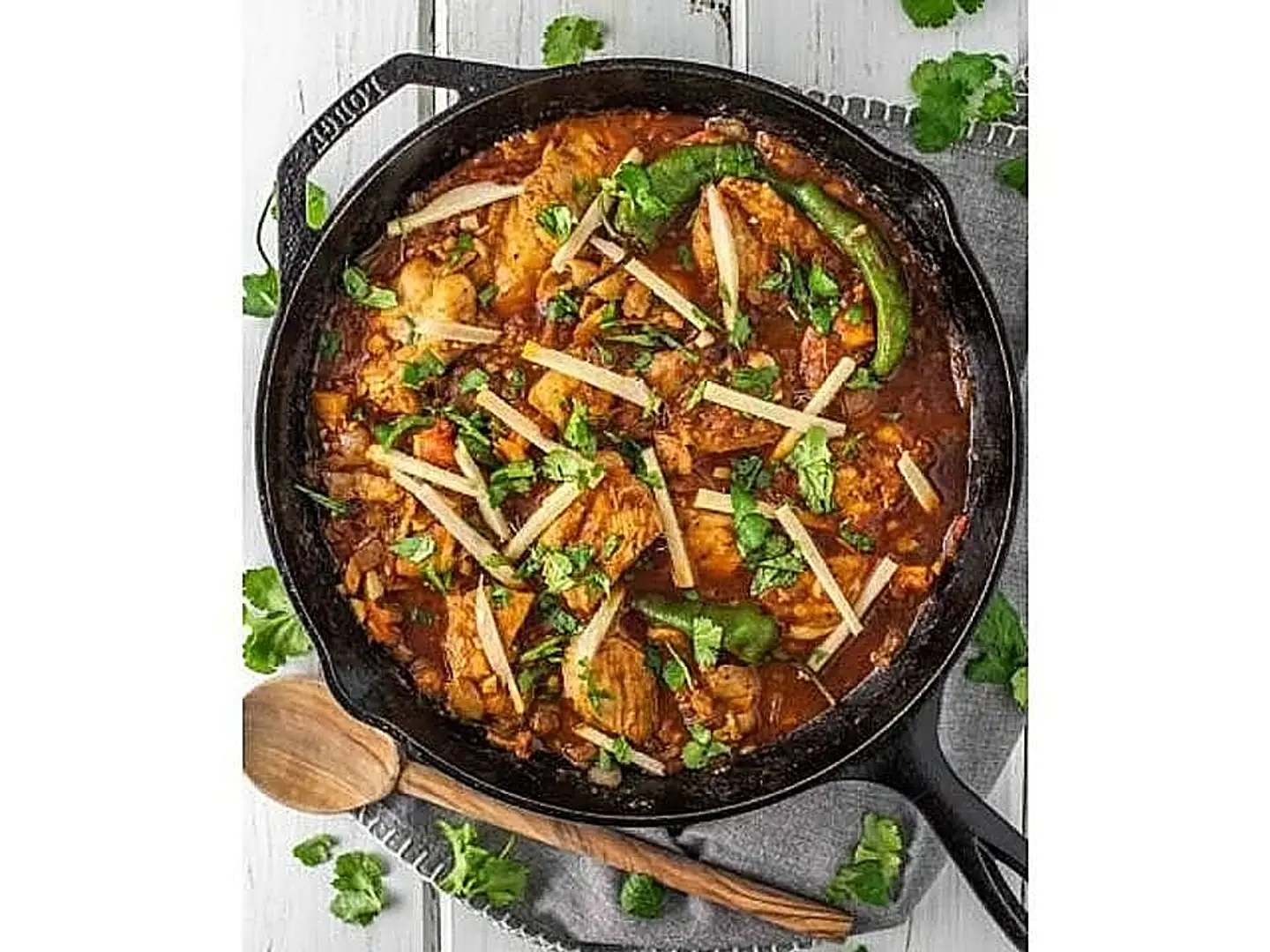 Chicken Karahi(Qtr)