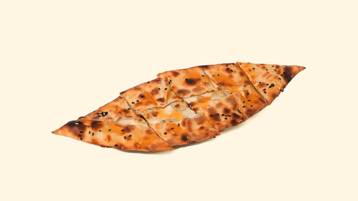 Labneh And Honey Pie