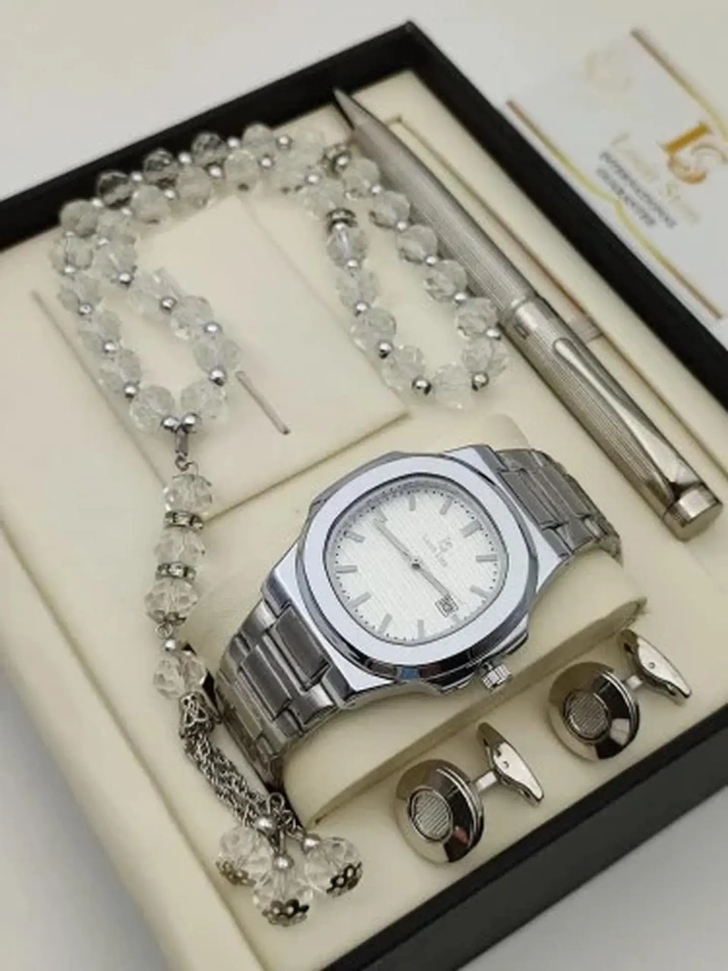 طقم ساعه رجالي 14