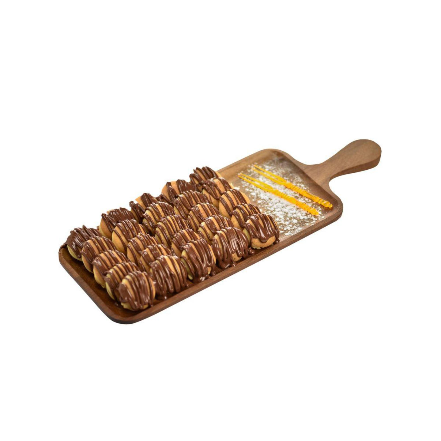 بوكس ميني بان كيك 25 قطعه شوكلاته بلجيكي