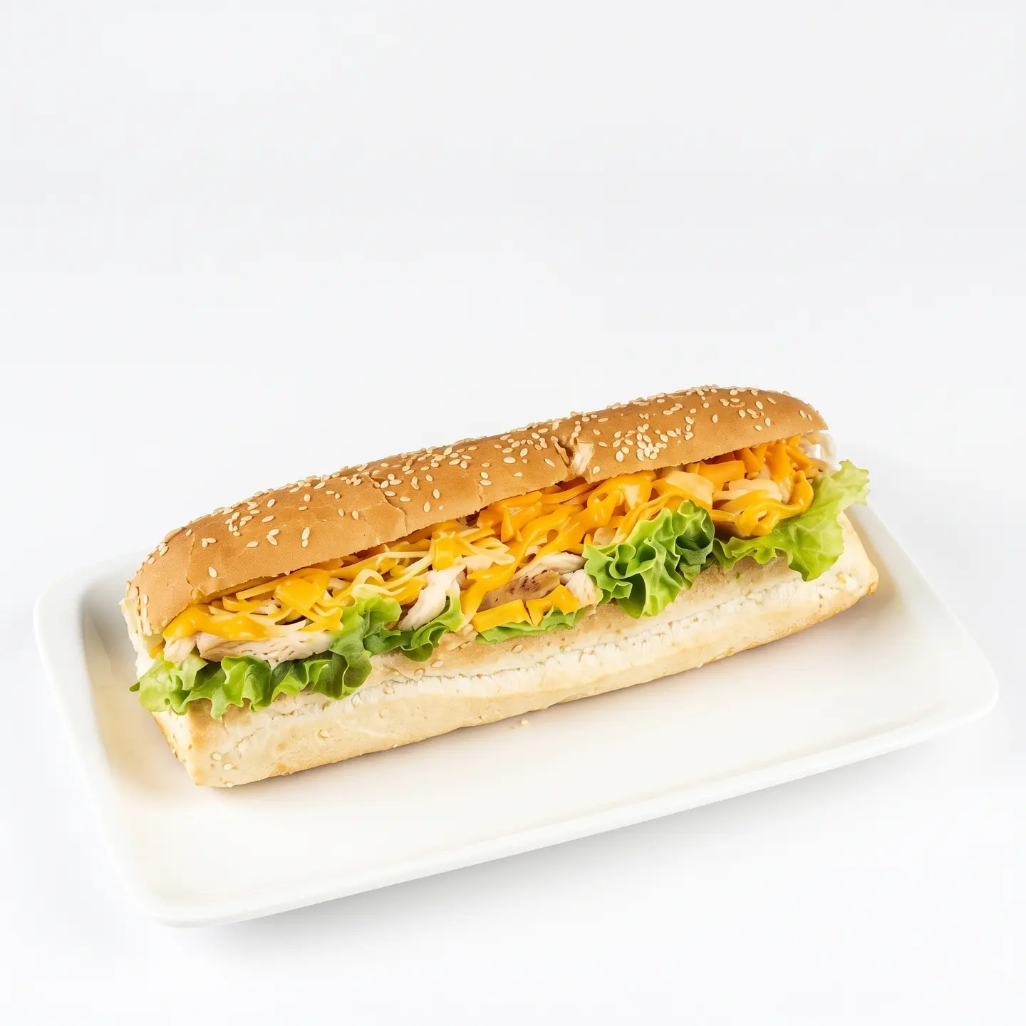 Tuna And Cheese Sandwich