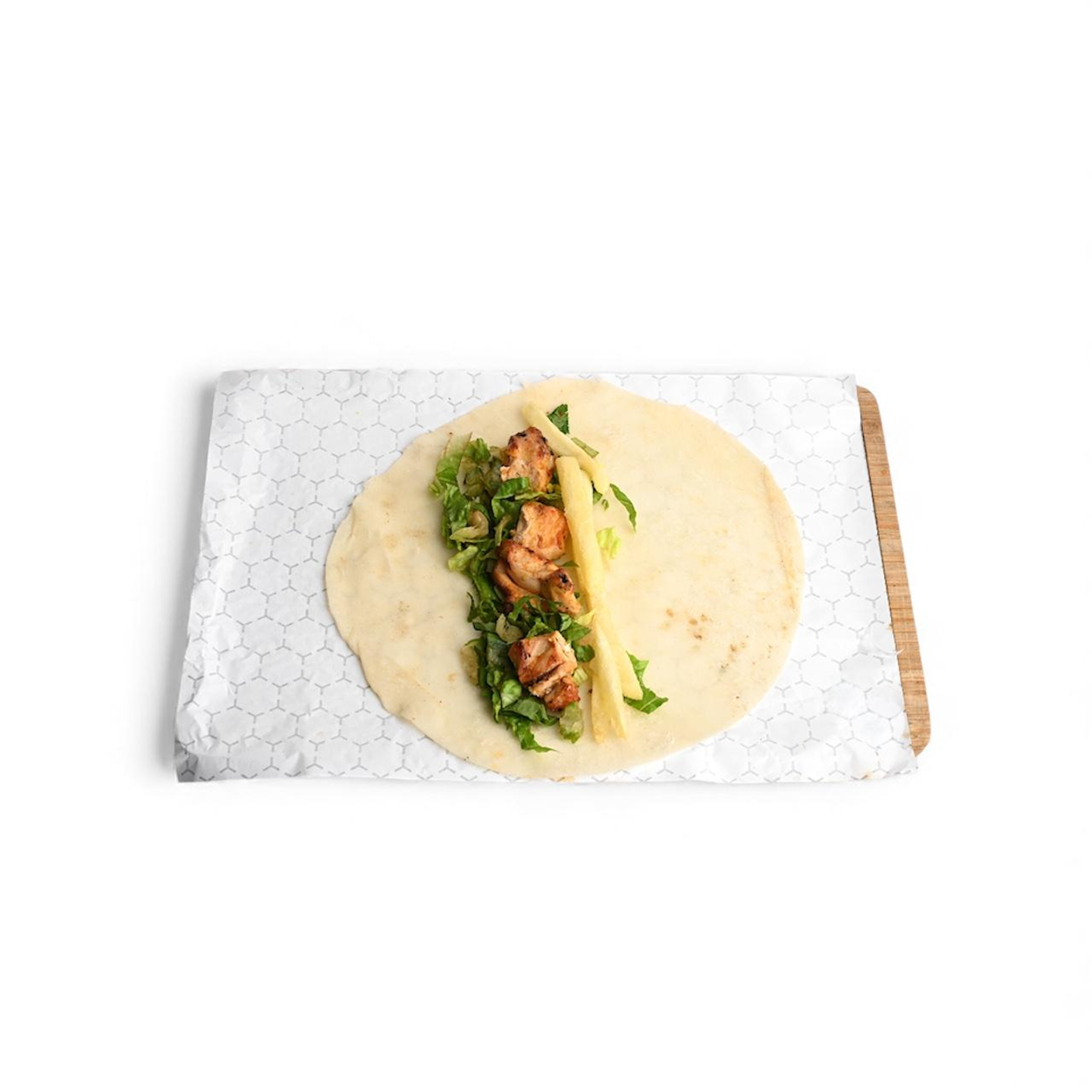 سندويش شيش طاووق