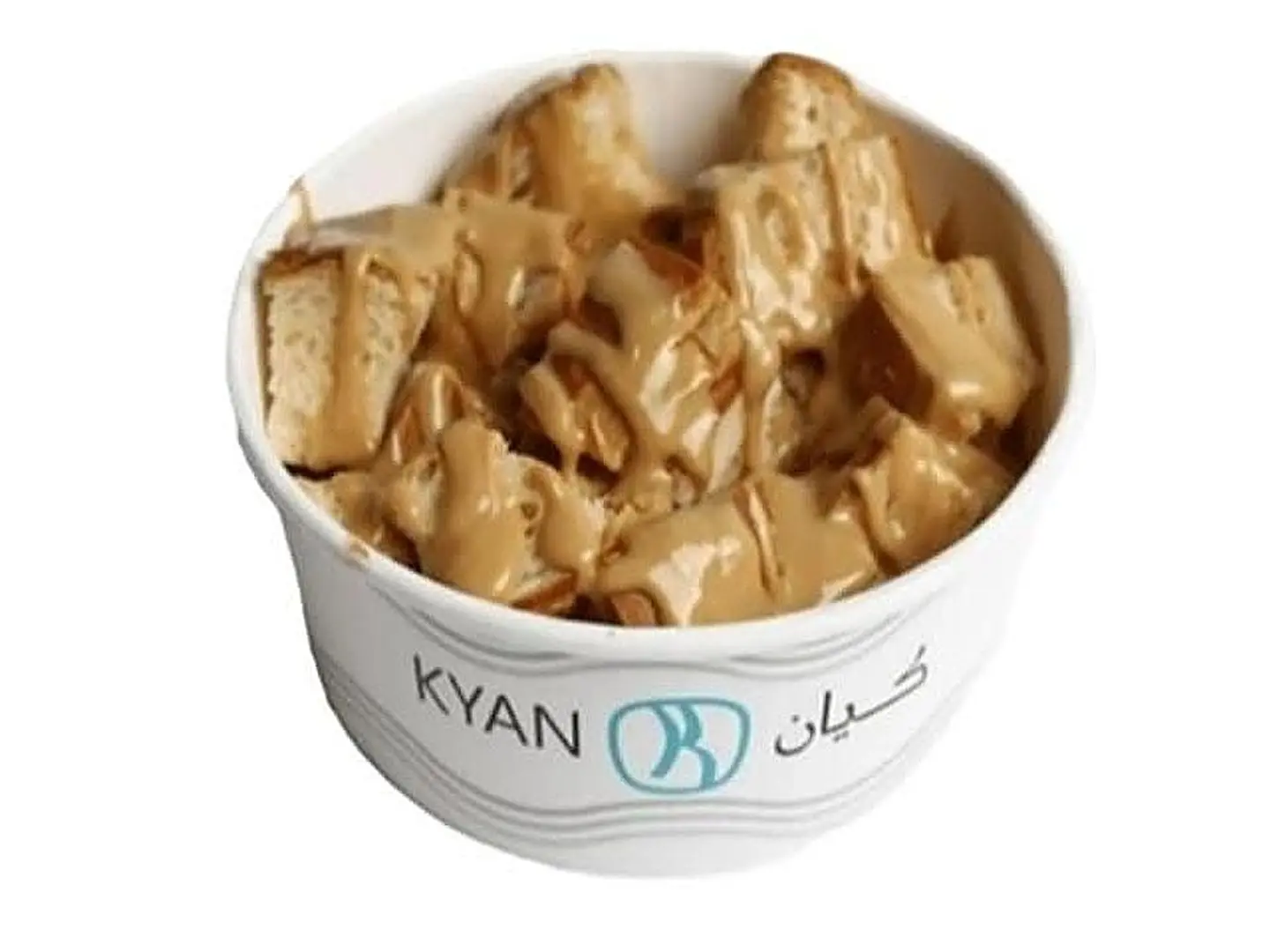 Croissant With Milk Biscuit Sauce