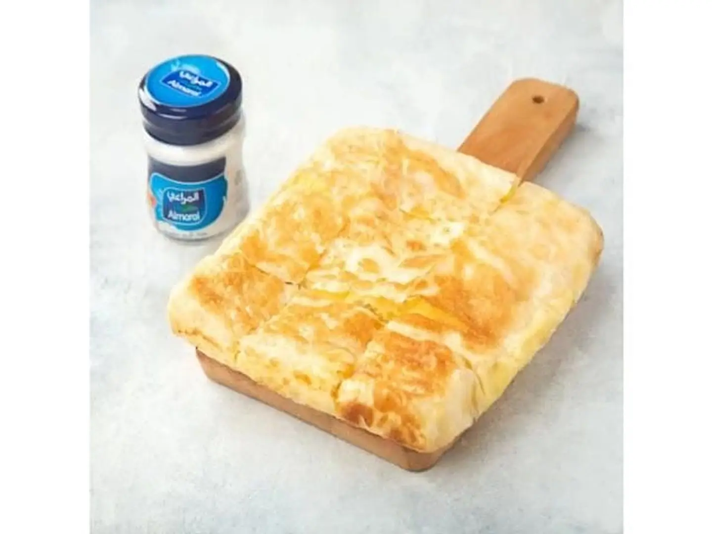 Liquid Cheese And Cheddar Mutabbak