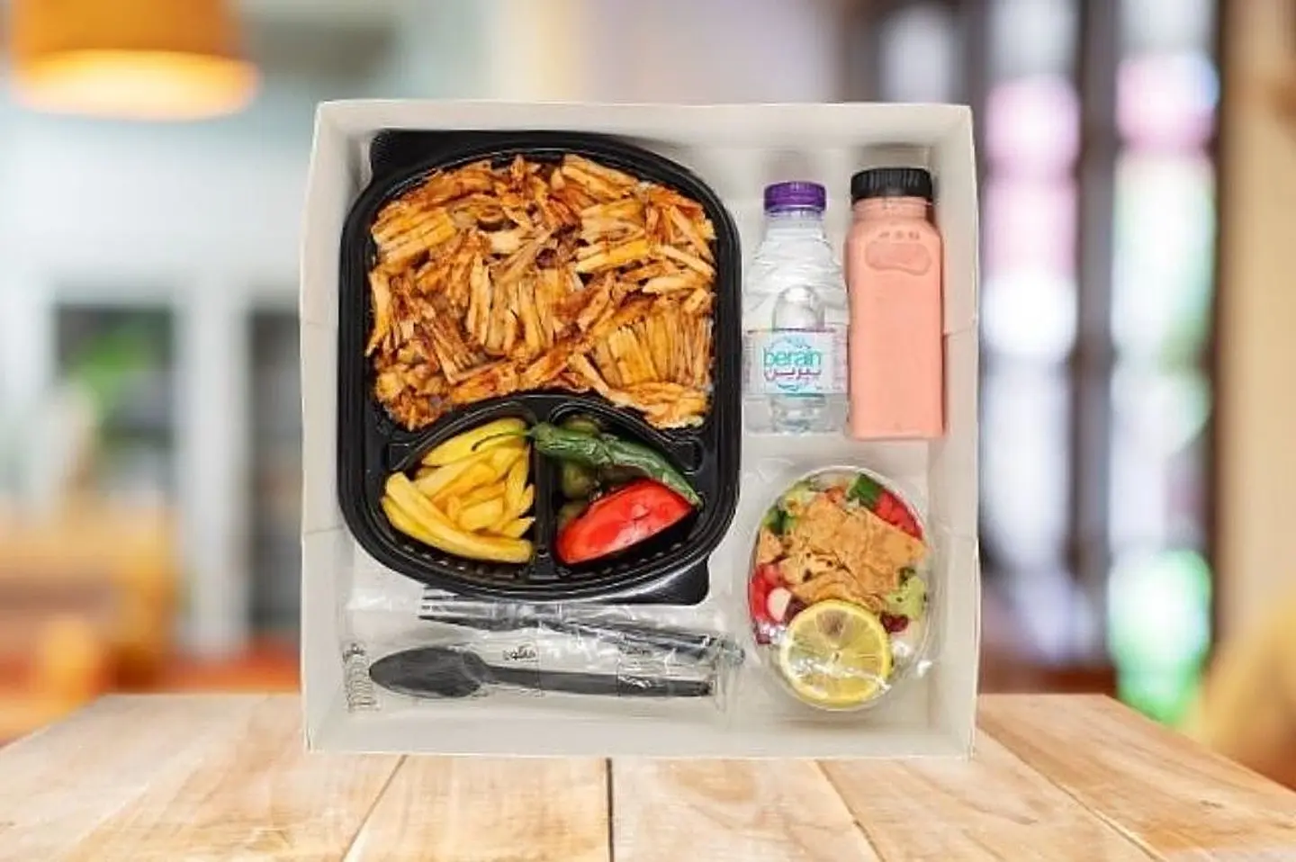 بوكس شاورما دجاج