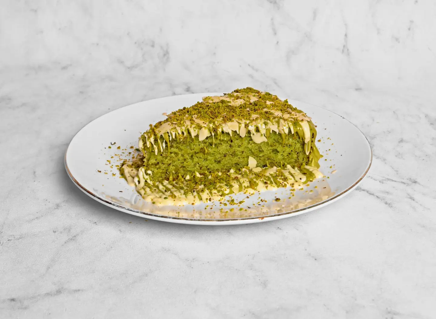 Pistachio Cake