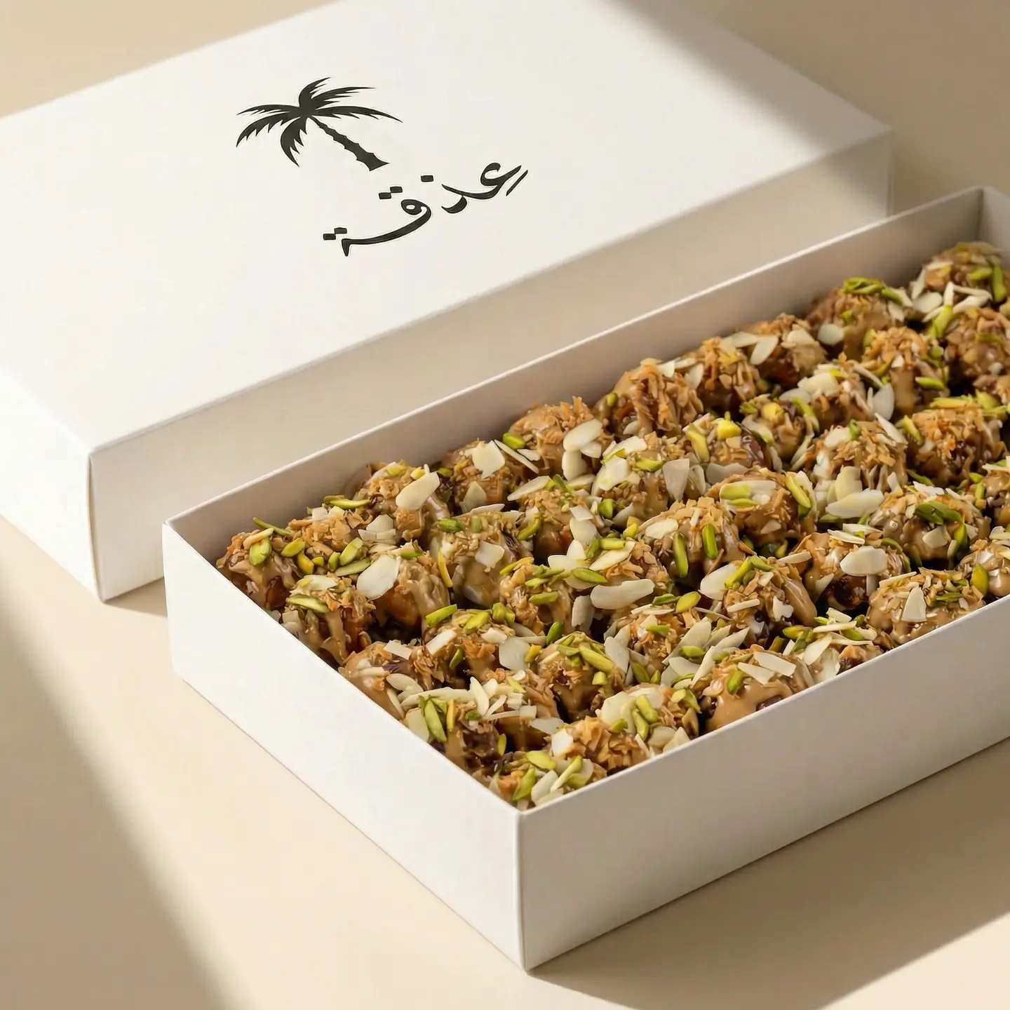 Half A Kilo Of Stuffed Dates