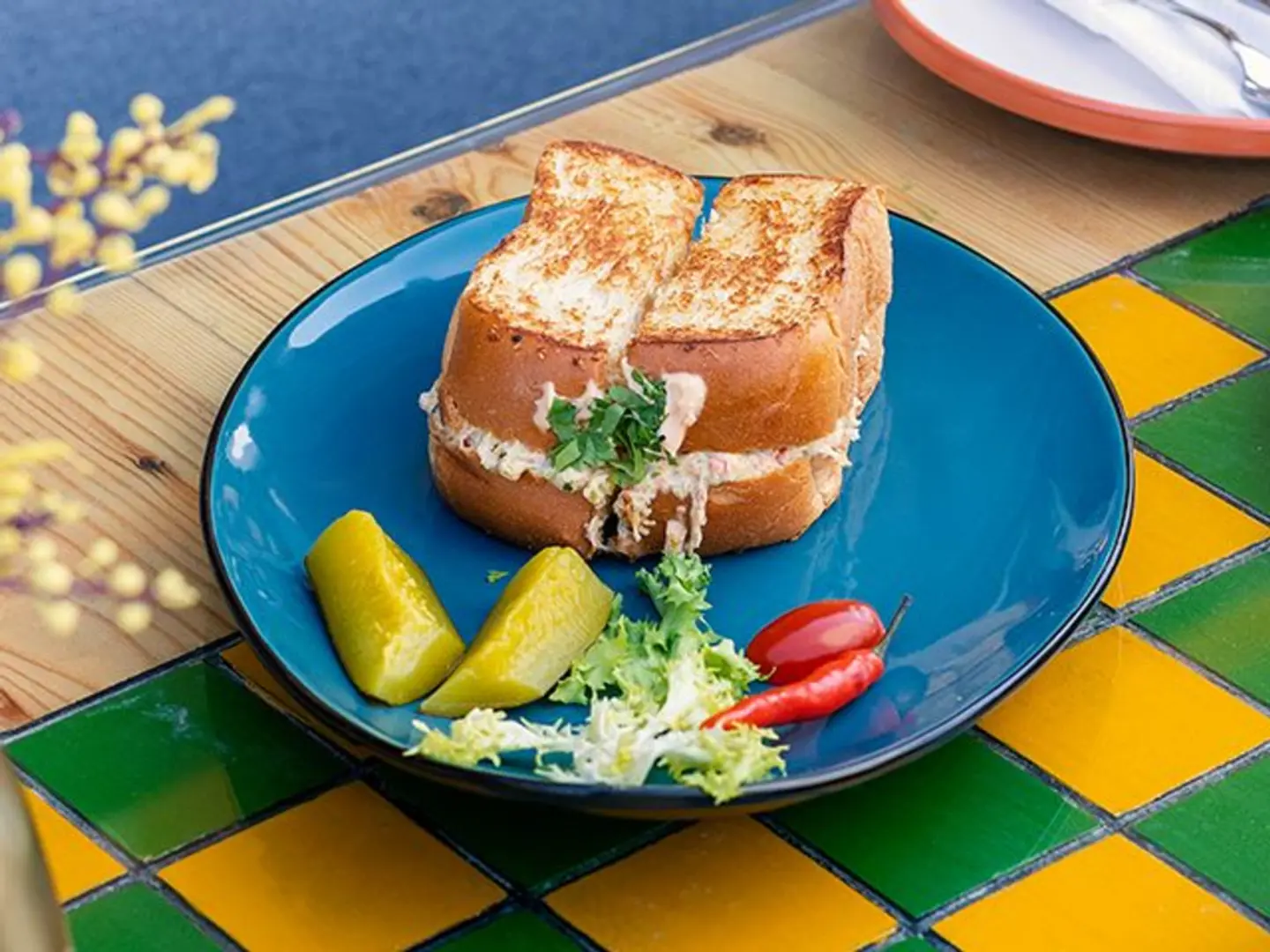 Tuna Brioche