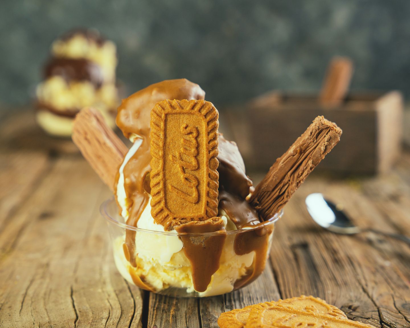 Lotus Flake Ice Cream