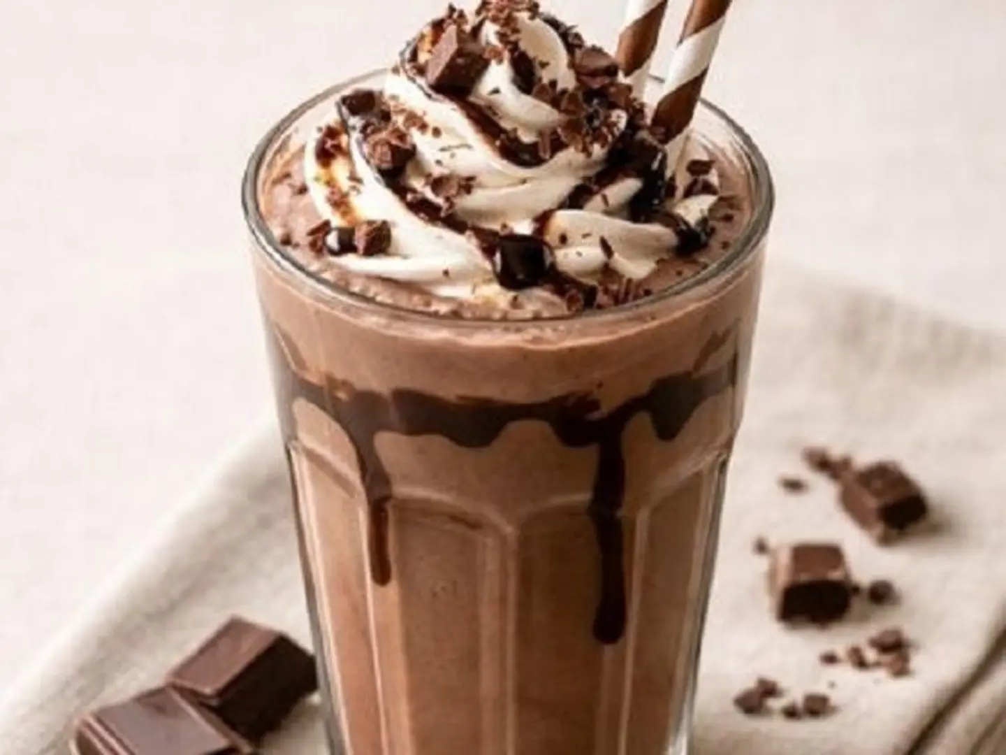 Chocolate Milkshake