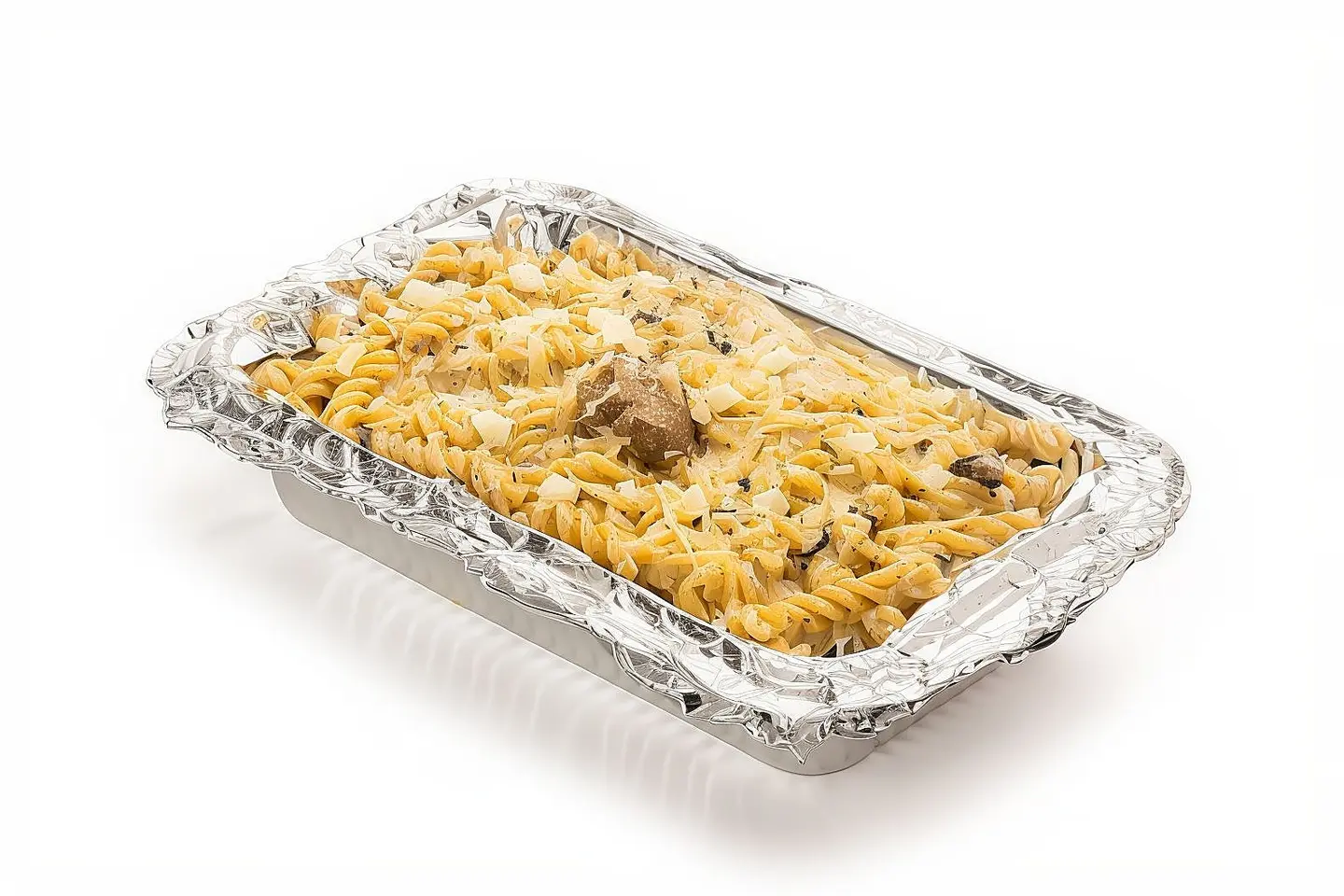 ترفل باستا بالقصدير