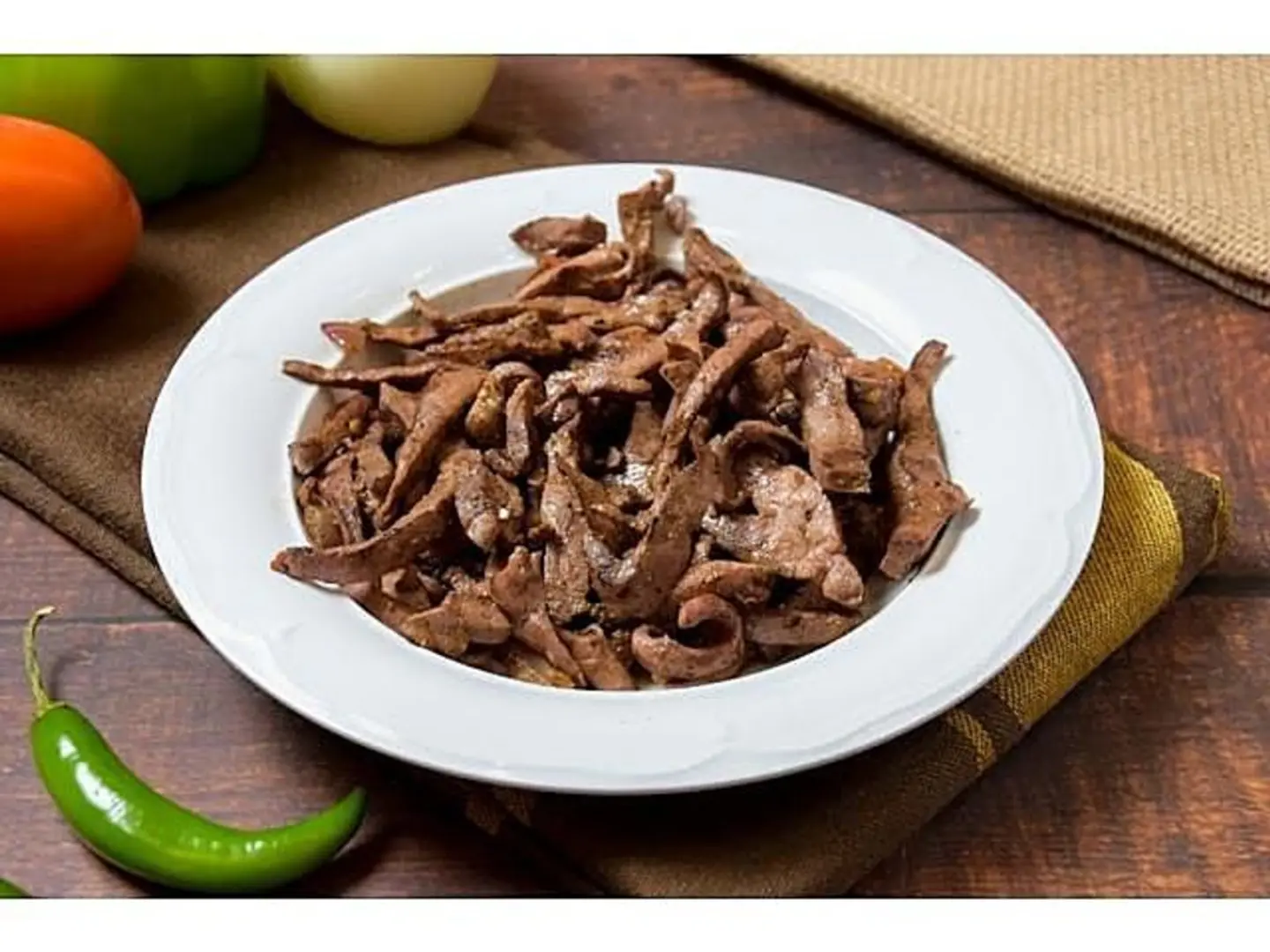 Lamb Liver Platter