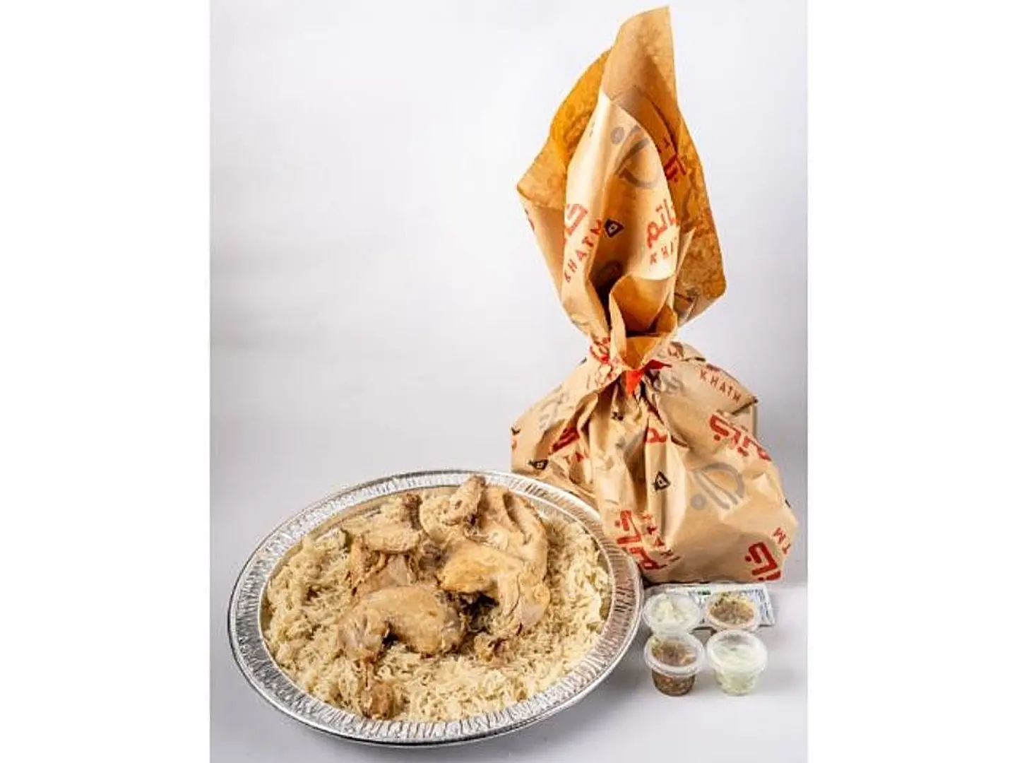 حبة دجاج كاملة مضغوط ابيض رز حبه طويله